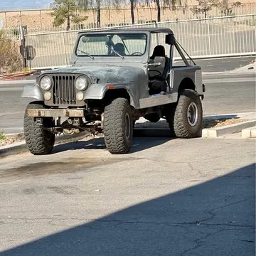 1980 Jeep CJ7