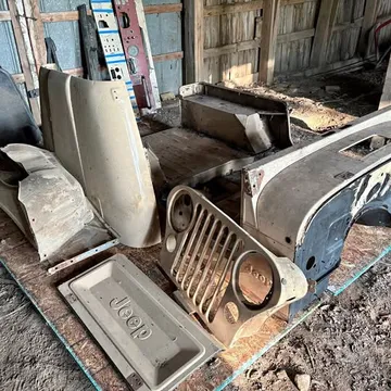 1980 Jeep CJ7