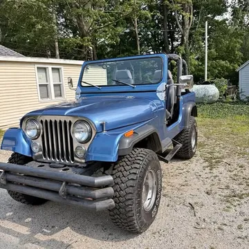 1980 Jeep CJ-7