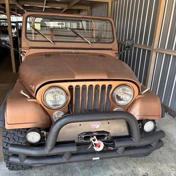 1980 Jeep CJ7