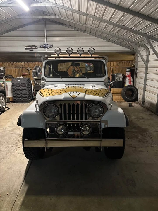 1980 Jeep CJ7 - Image 8 of 12