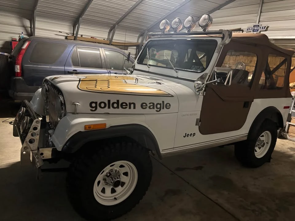 1980 Jeep CJ7 - Image 9 of 12