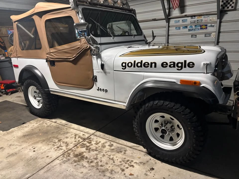 1980 Jeep CJ7 - Image 11 of 12