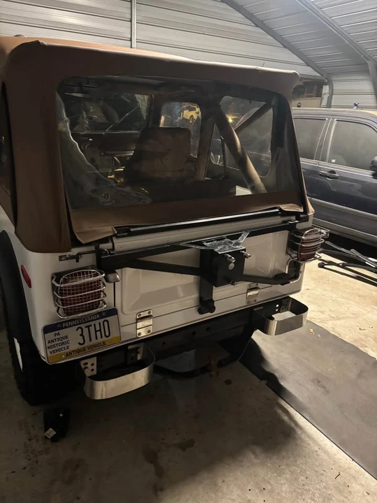 1980 Jeep CJ7 - Image 7 of 12