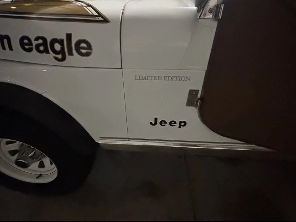 1980 Jeep CJ7 - Image 2 of 12