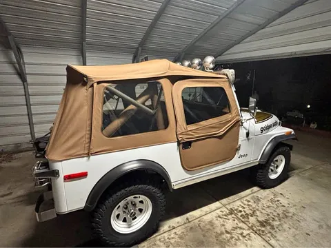 1980 Jeep CJ7 Golden Eagle