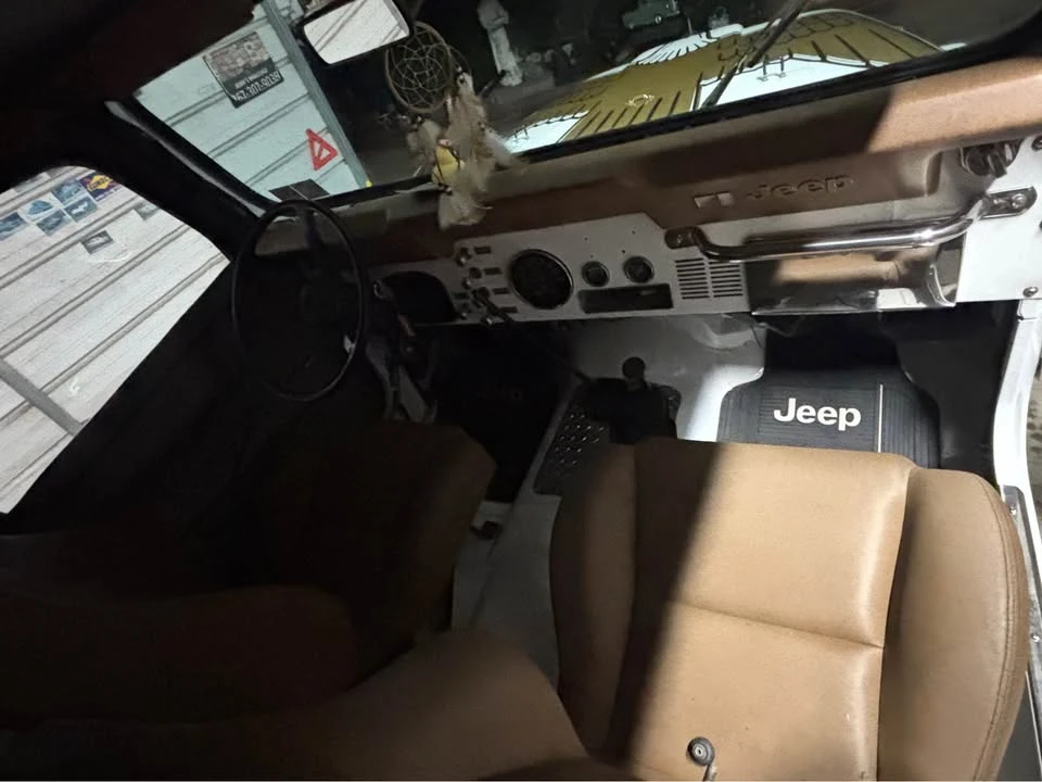 1980 Jeep CJ7 - Image 6 of 12
