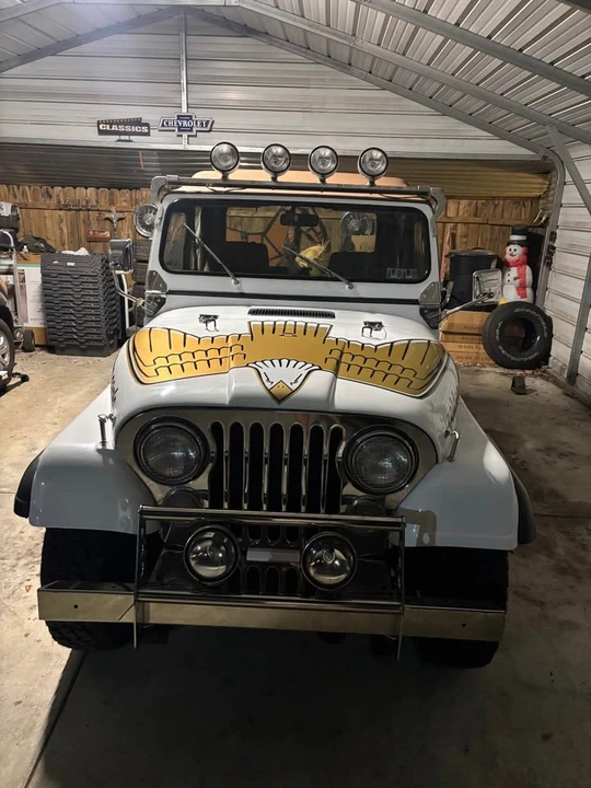 1980 Jeep CJ7 - Image 10 of 12