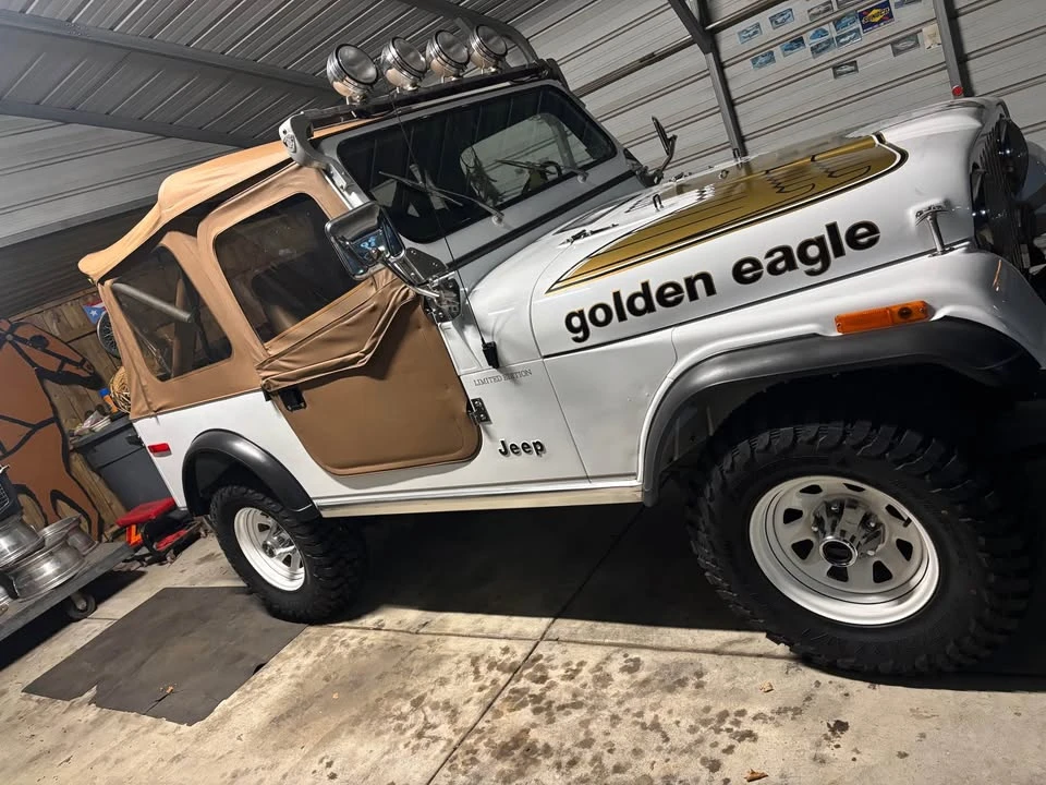 1980 Jeep CJ7 - Image 12 of 12