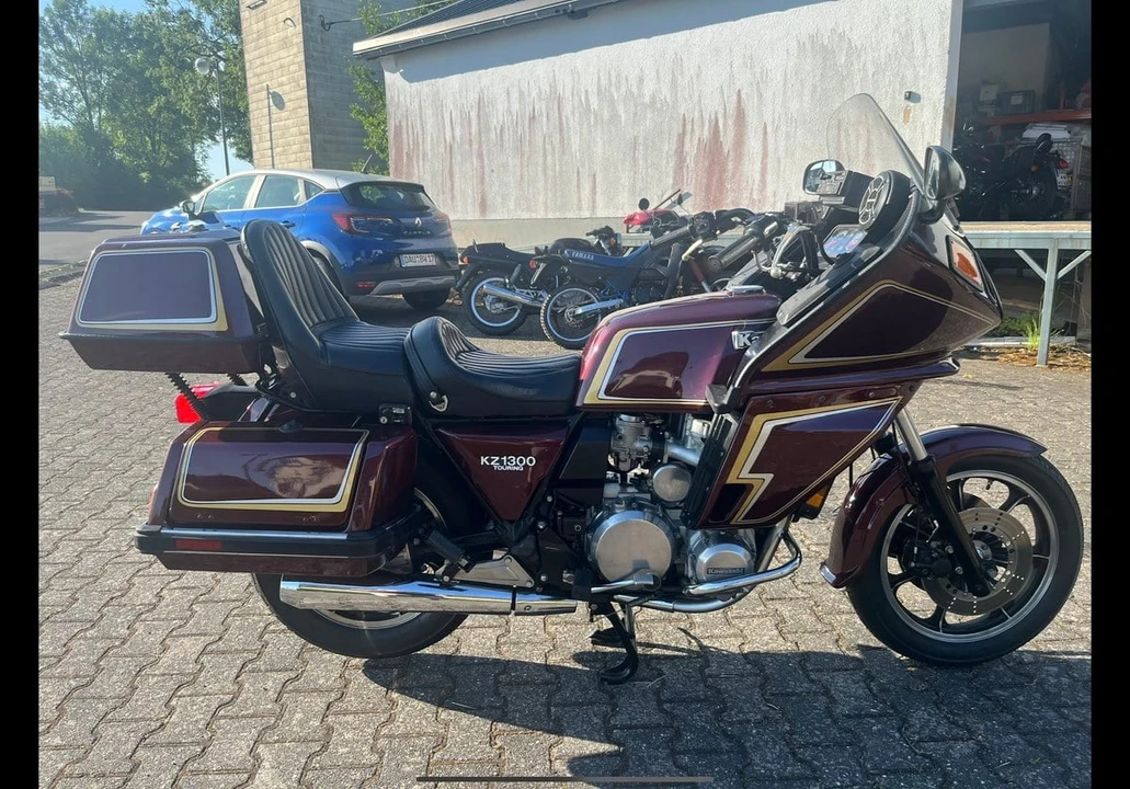1980 Kawasaki KZ - Image 3 of 12