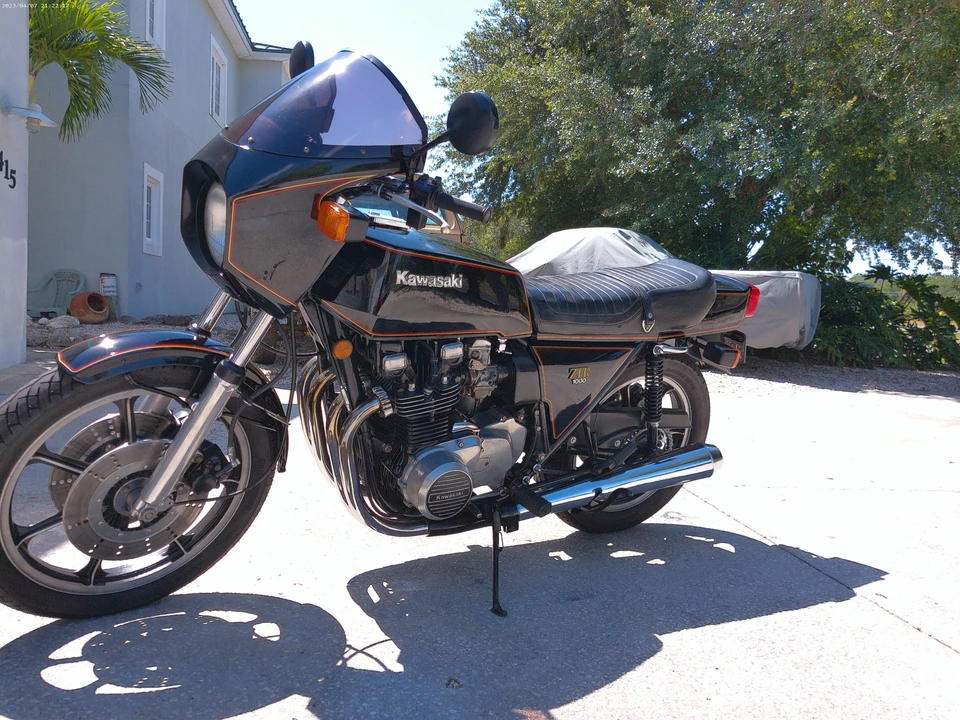1980 Kawasaki Z1 & Z1-R - Image 6 of 12