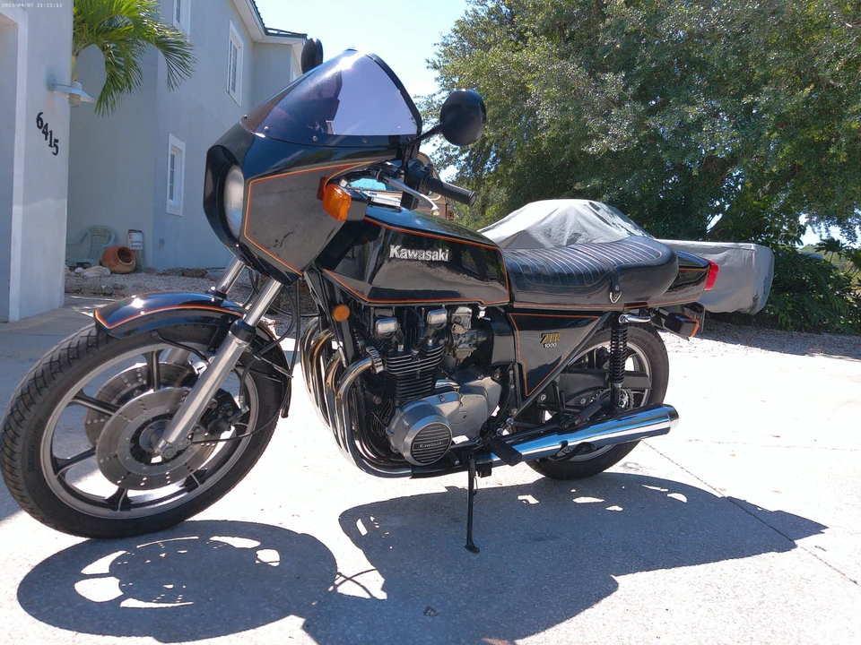1980 Kawasaki Z1 & Z1-R - Image 5 of 12
