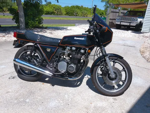 1980 Kawasaki Z1R KZ1000