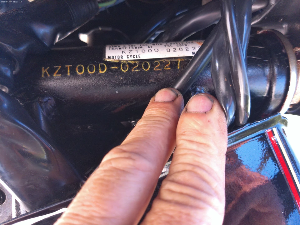 1980 Kawasaki Z1 & Z1-R - Image 12 of 12
