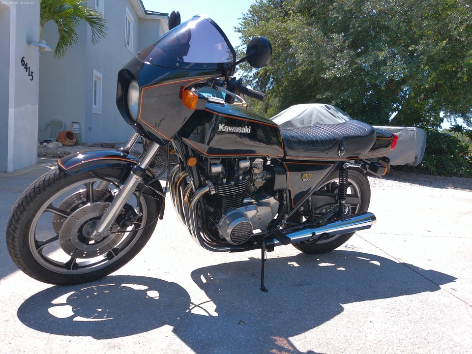 1980 Kawasaki Z1 & Z1-R - Image 7 of 12