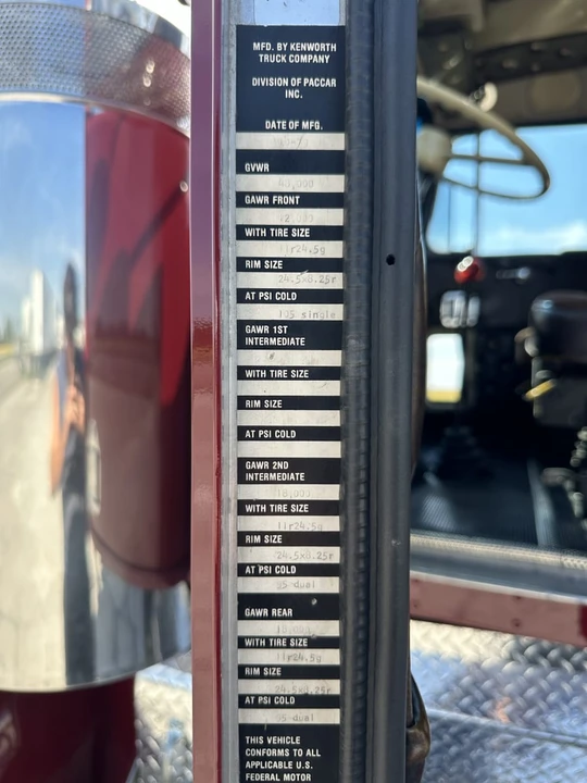 1980 Kenworth W900 - Image 20 of 20