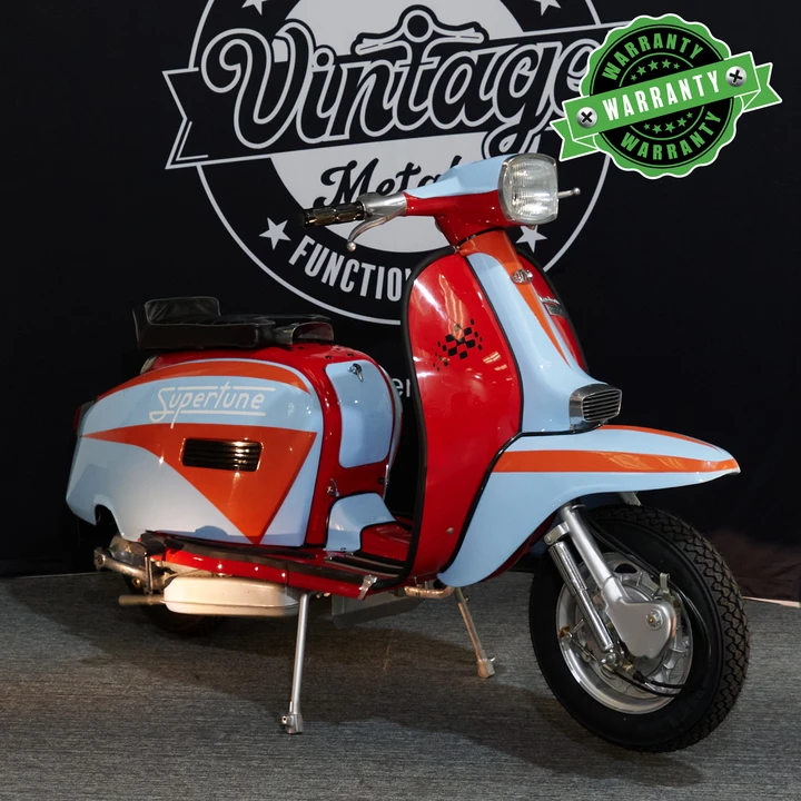 1980 Lambretta - Image 2 of 6