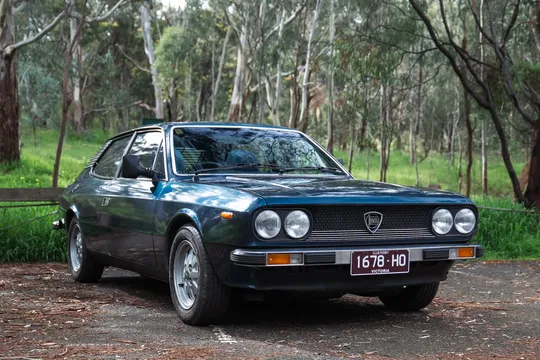 1980 Lancia Beta HPE