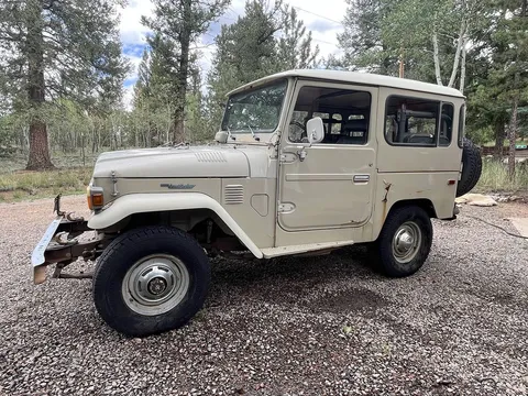 1980 Toyota Land Cruiser FJ40
