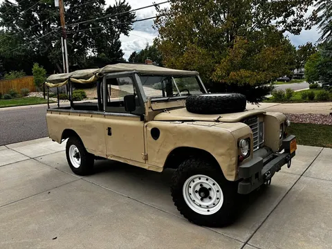 1980 Land Rover Defender 109