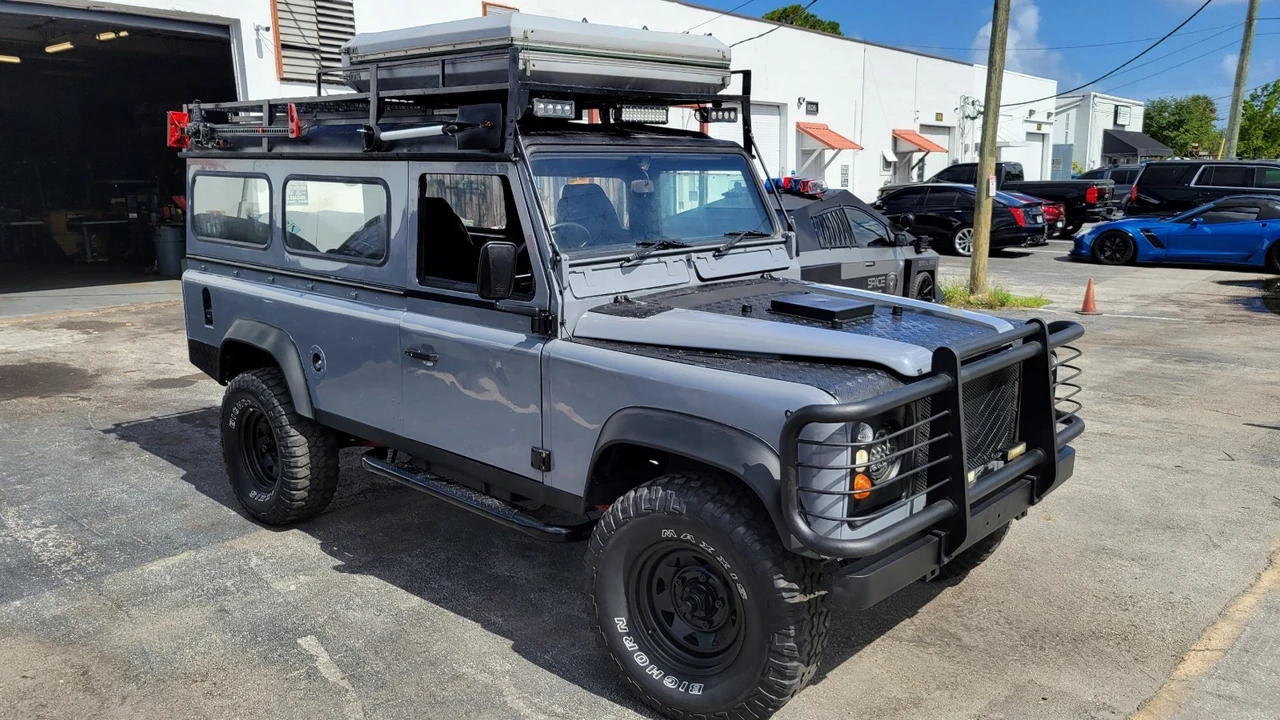 1980 Land Rover Defender 110 - Image 12 of 21