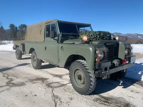 1980 Land Rover Defender