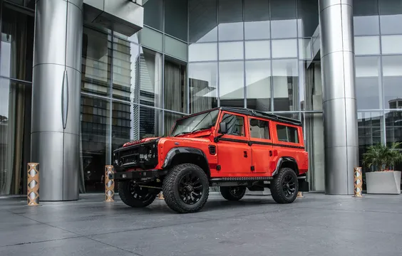 1990 Land Rover Defender 110