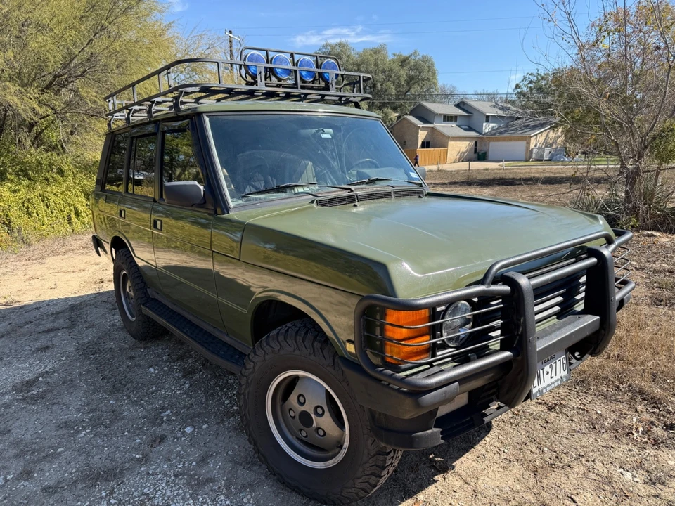 1980 Land Rover Range Rover Classic - Image 3 of 21