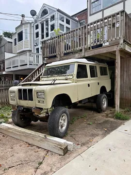 1980 Land Rover Santana Series III 109 5-Door