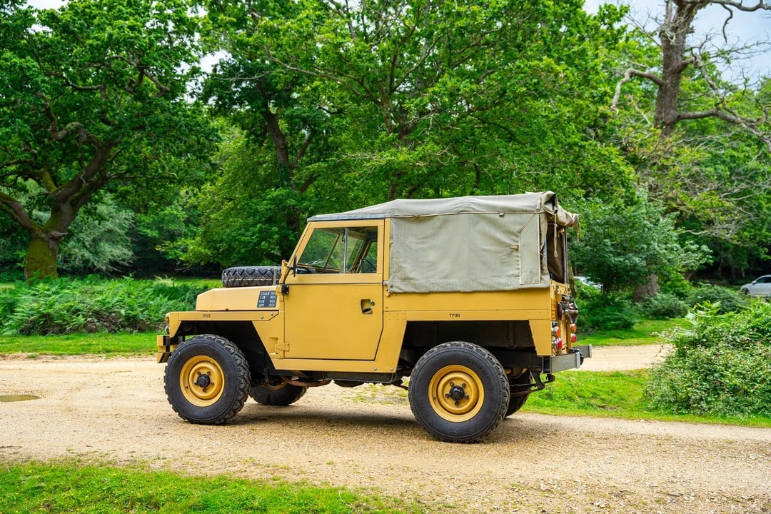 1980 Land Rover Series - Image 9 of 30
