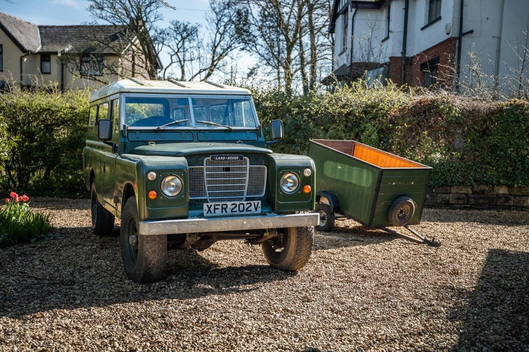 1990 Land Rover Series - Image 3 of 30