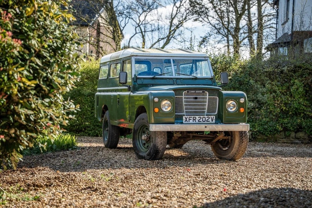 1990 Land Rover Series - Image 2 of 30