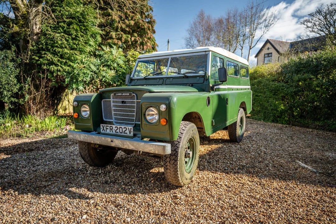 1990 Land Rover Series - Image 7 of 30