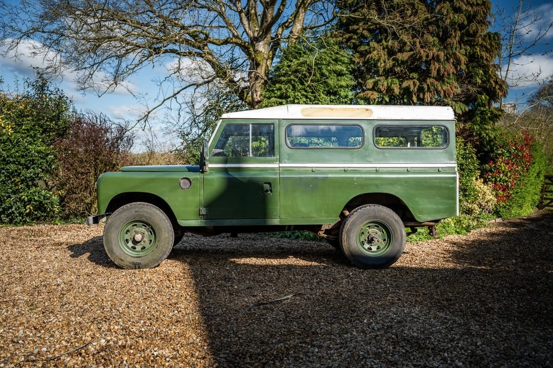 1990 Land Rover Series - Image 8 of 30