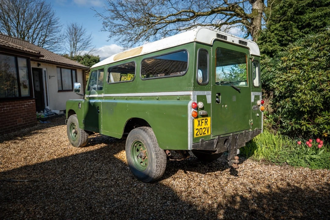 1990 Land Rover Series - Image 9 of 30
