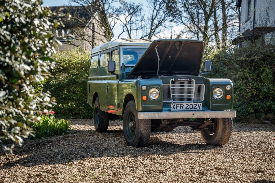1990 Land Rover Series - Image 4 of 30