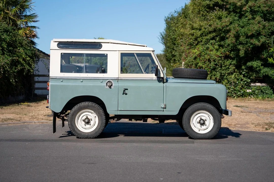 1980 Land Rover Series III 88 - Image 5 of 30