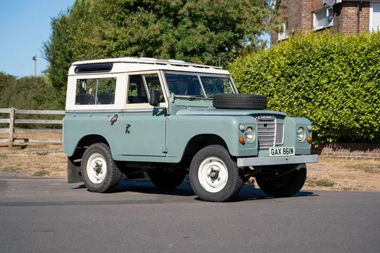 1980 Land Rover Series III 88"