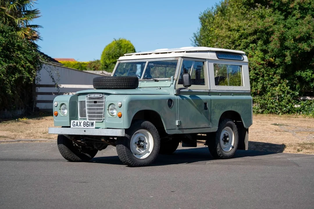 1980 Land Rover Series III 88 - Image 2 of 30
