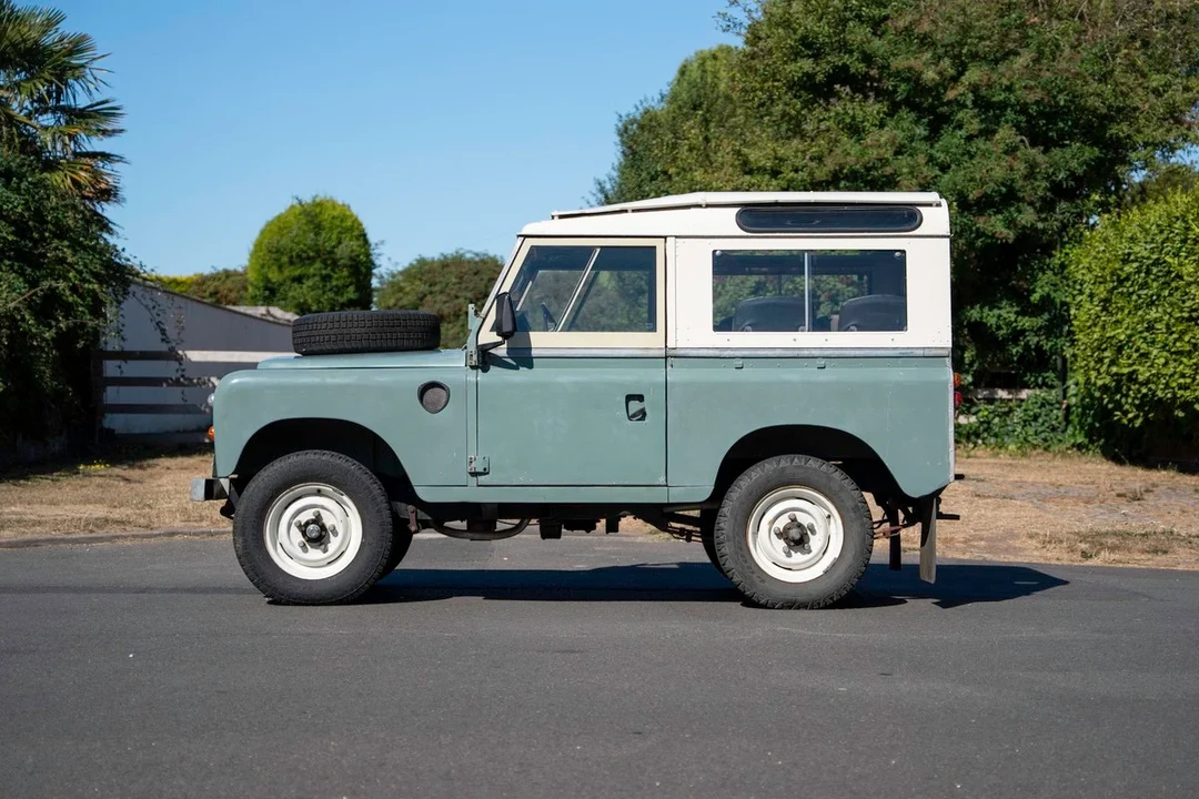 1980 Land Rover Series III 88 - Image 7 of 30