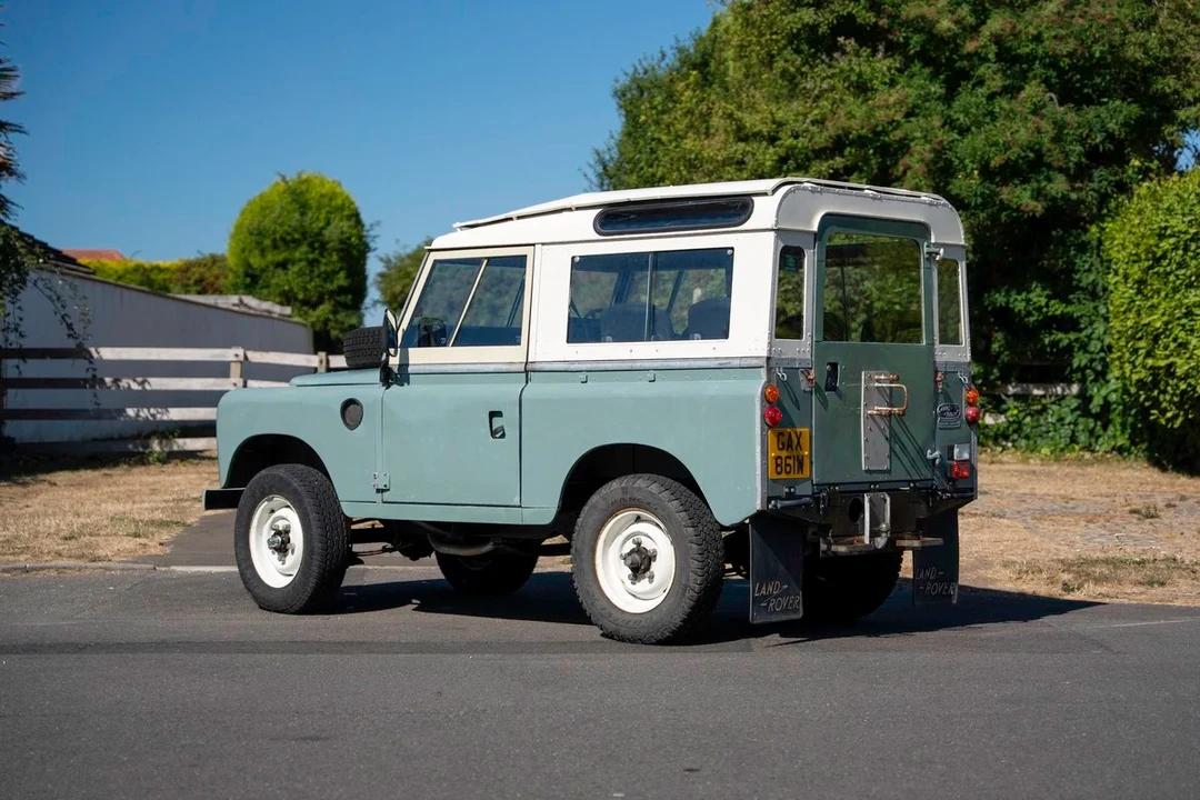 1980 Land Rover Series III 88 - Image 8 of 30