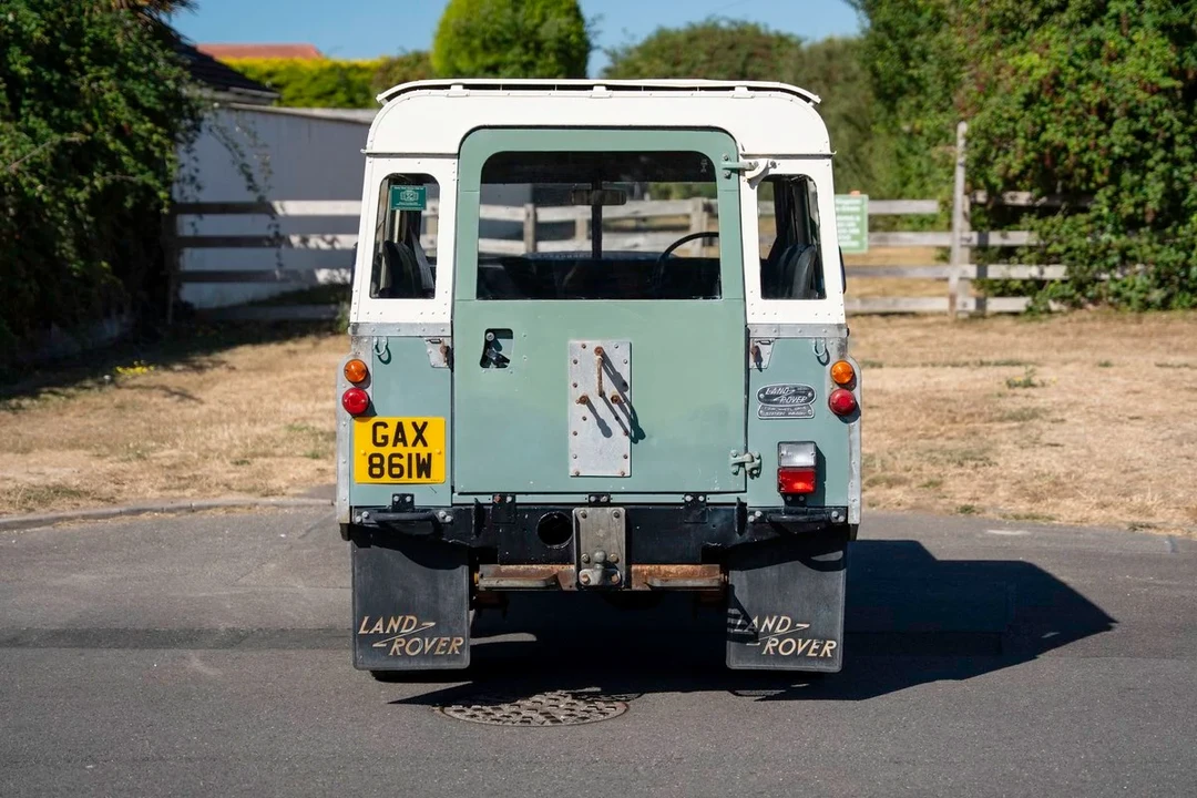 1980 Land Rover Series III 88 - Image 6 of 30