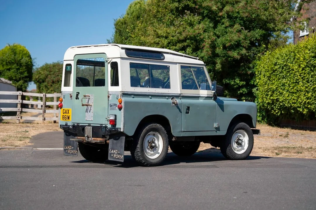 1980 Land Rover Series III 88 - Image 3 of 30