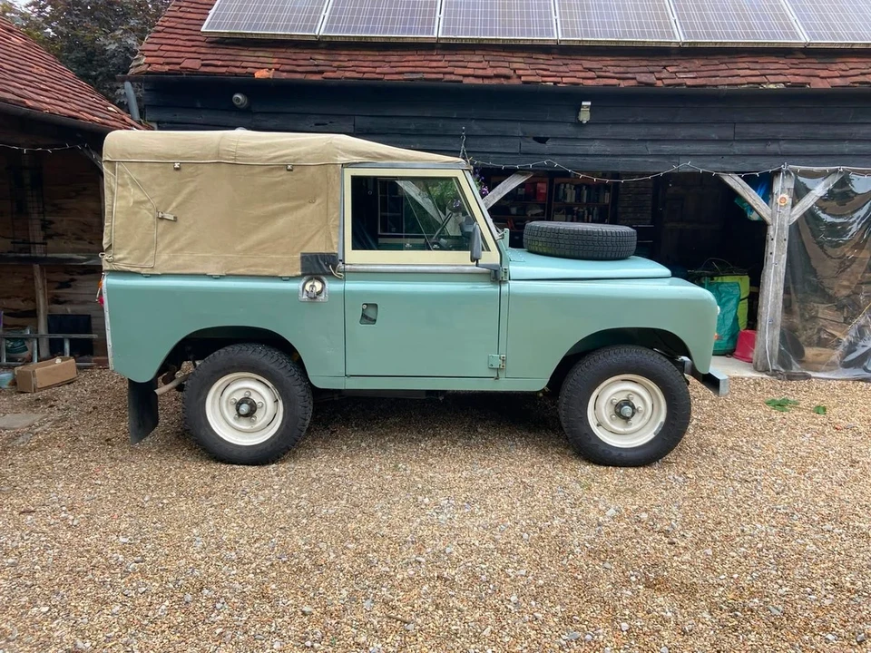 1980 Land Rover Series III 88 - Image 9 of 30