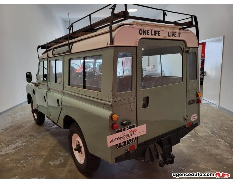 1980 Land Rover Series III 109 - Image 4 of 27