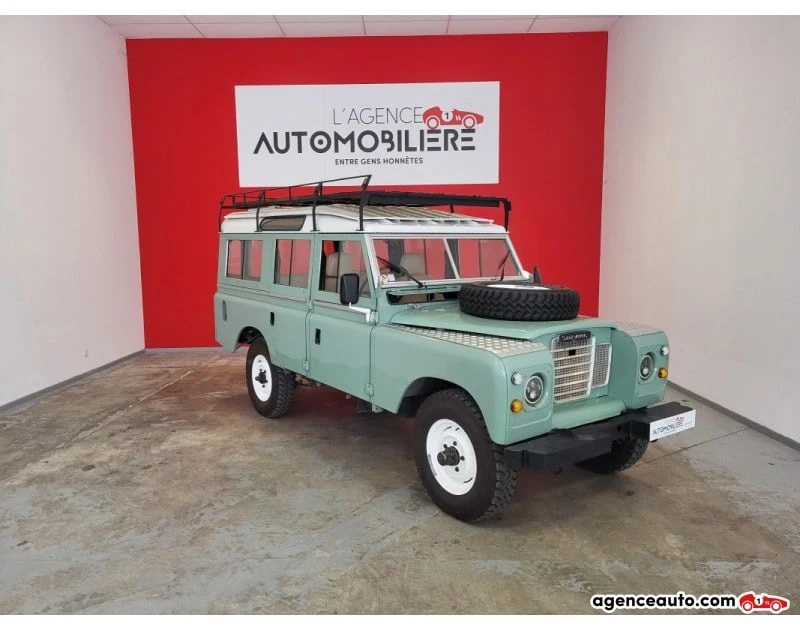 1980 Land Rover Series III 109 - Image 3 of 27