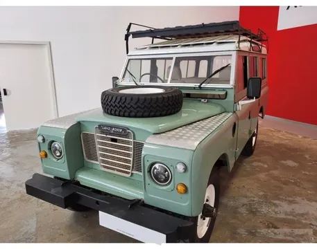 1980 Land Rover Series 3 109 Station Wagon
