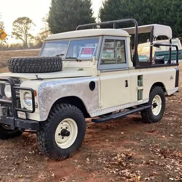 1980 Land Rover Series 3 Diesel