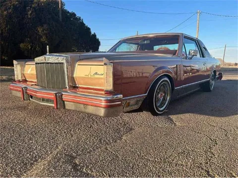 1980 Lincoln Continental Givenchy Edition