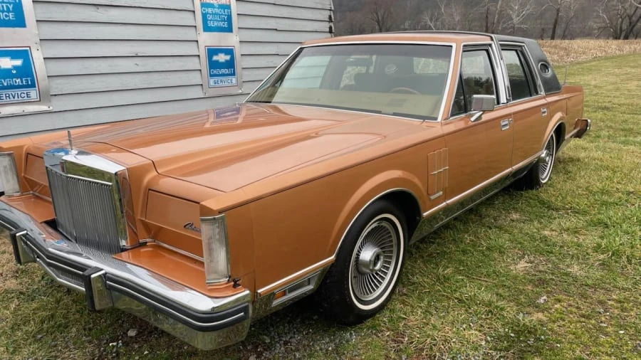 1980 Lincoln Continental Mark VI - Image 12 of 21
